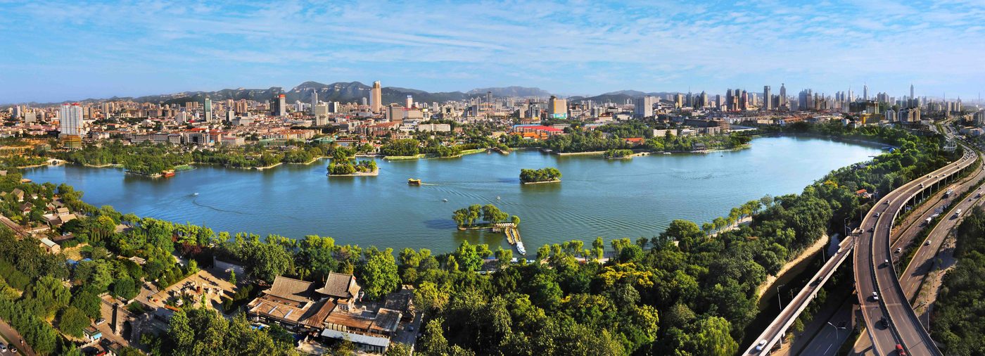 大明湖实景